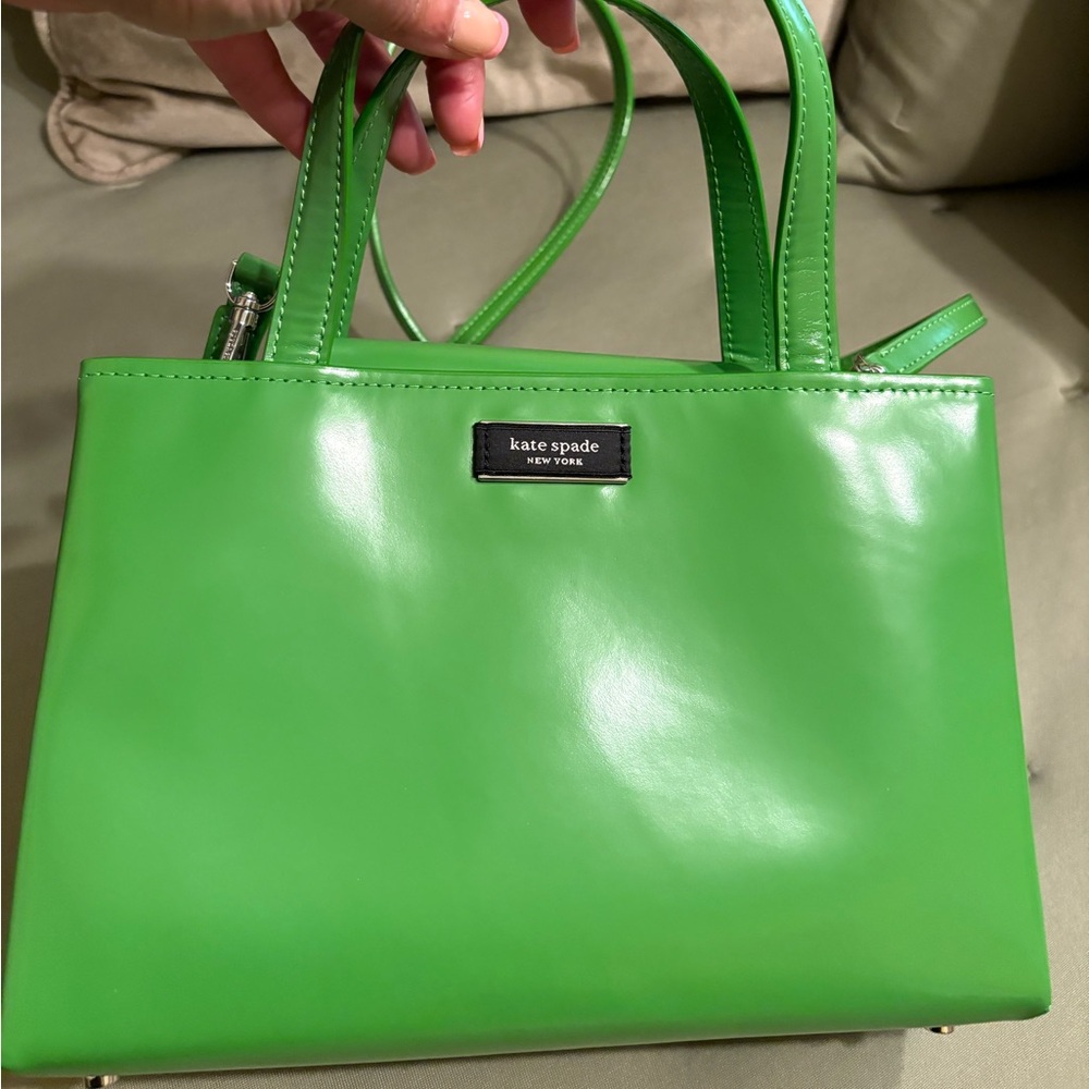 Kate Spade Sam Icon Leather Handbag